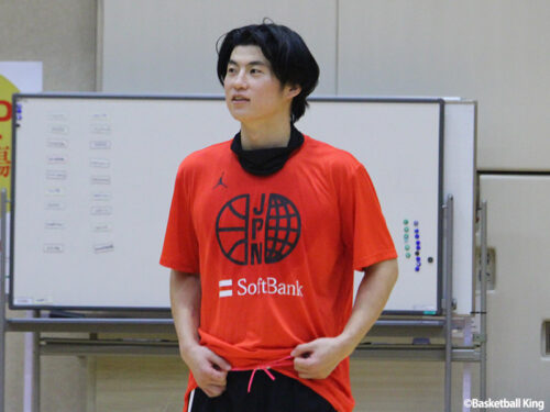 負けられない戦いがすぐそこに…安藤誓哉が指揮官の期待に応えてチャイニーズ・タイペイ戦へ