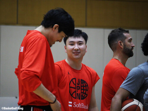 富永啓生、勝負のワールドカップ予選へ…Bリーグで得た“3ポイント以外の武器”に自信