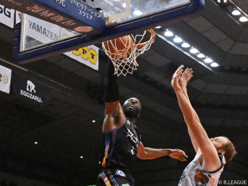 B1三遠が接戦の末に琉球を撃破…ヌワバが30得点11リバウンドの大活躍