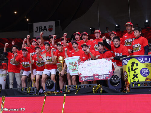 福岡大学附属大濠高校がU18トップリーグ2連覇…最終戦で福岡第一高校に衝撃の49点差勝利