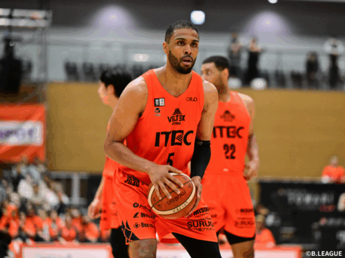 B2静岡クリス・エブ・ンドウが右長内転筋肉離れでIL入り…今季10.9得点のノルウェー代表