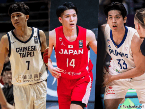 FIBAが公開したW杯アジア予選の若手注目選手に瀬川が選出…滋賀の游や元琉球のタマヨも