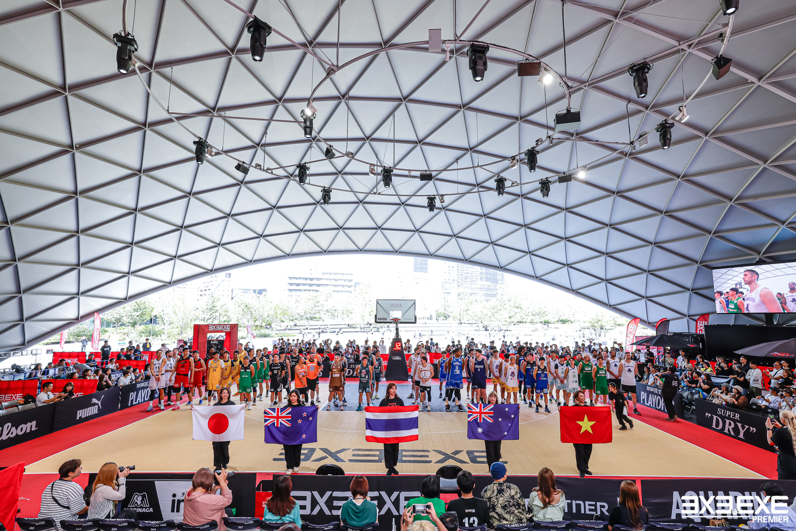 3×3のプロ選手として活躍しませんか？｜プレイヤーエントリーに関する