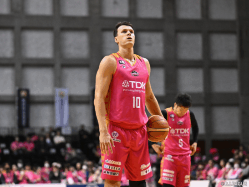 秋田のヤニー・ウェッツェルがニュージーランド代表に選出…今季B1初参戦で14.6得点のビッグマン