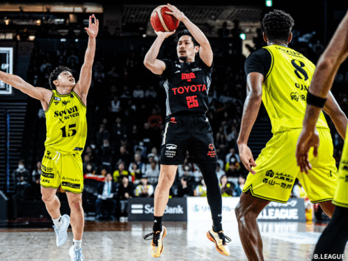 怪我人続出のA東京を支える福澤晃平…57.1％と絶好調の3P「外れたら、入らなかった後に考えればいい」