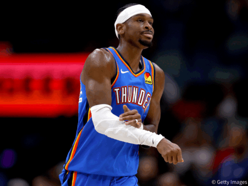 SGAがレギュラーシーズン90試合連続20得点達成、NBA歴代2位まであと「3」試合