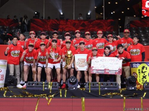 【U18日清食品トップリーグ2025男子個人賞】福岡大附大濠が連覇達成…本田蕗以や櫻井照大らが個人賞受賞