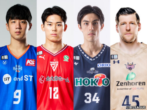 Bリーグオールスター初開催のトーナメント出場選手44名発表…元NBA選手や代表選手もズラリ