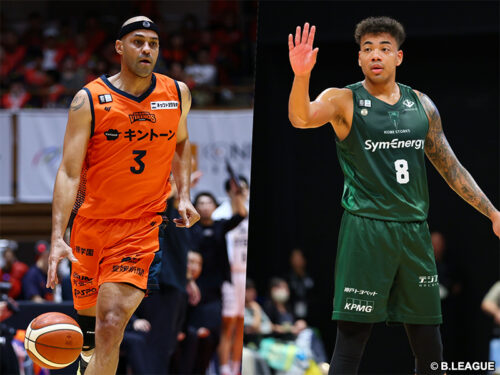 【B2第9節 見どころ】西地区の首位攻防戦…昨季B1で同僚だった2人がキーマンか