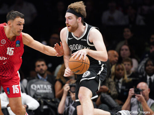 レイカーズが八村塁の“後輩”と2ウェイ契約…ゴンザガ大出身、昨季はネッツで平均12.1得点7.2リバウンド