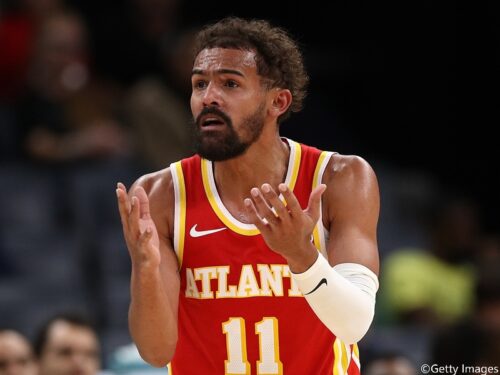 ホークスのトレイ・ヤングが右ヒザ内側側副靭帯捻挫のため最低4週間の離脱