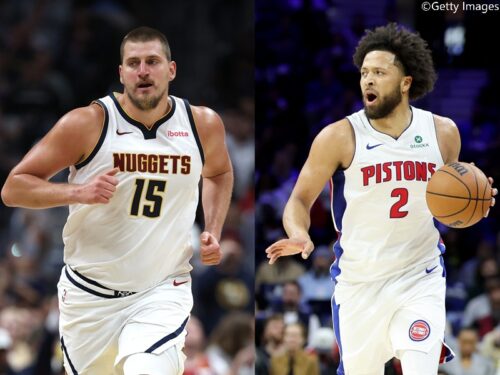 今季第3週の週間MVPにナゲッツのヨキッチ、ピストンズのカニングハムが選出