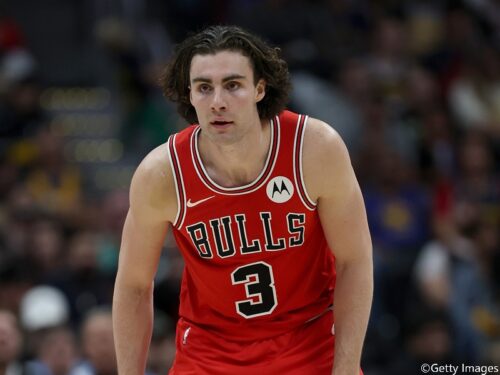 ジョシュ・ギディーがブルズ在籍2年目で8度目のトリプルダブル…球団史上単独3位へ浮上