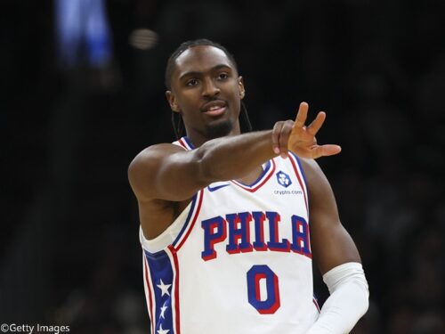 シクサーズのタイリース・マクシーが開幕から大暴れ…NBA史上5人目のスタッツラインに到達