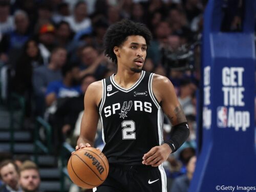 好調スパーズで毎試合2ケタ得点を残す新人ディラン・ハーパーが数週間の離脱へ