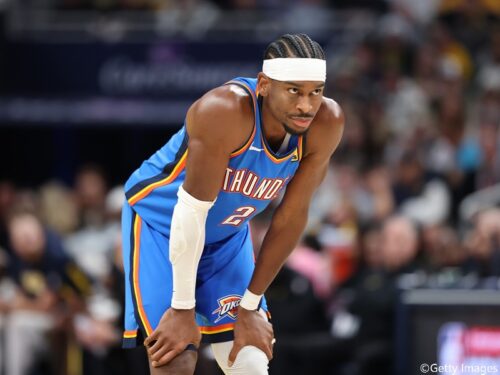 王者サンダーが開幕7連勝…SGAは連続20得点以上を記録した試合数で歴代3位タイの79試合に