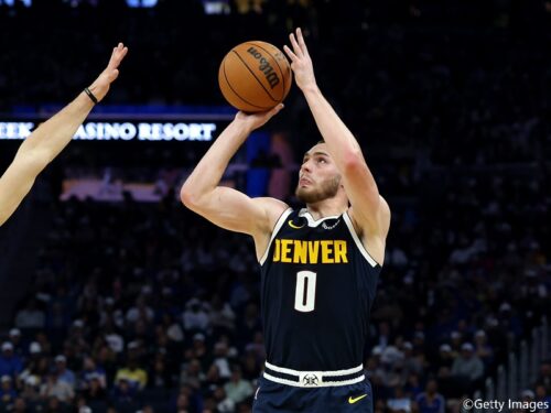 ナゲッツで先発ガードを務めるクリスチャン・ブラウンが最低6週間の離脱