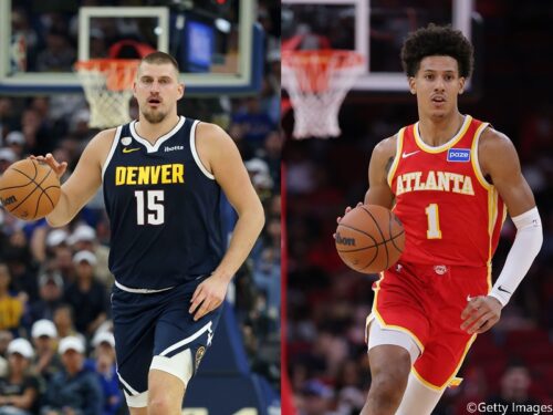 今季第4週の週間MVPにナゲッツのヨキッチ、ホークスのジョンソンが選出