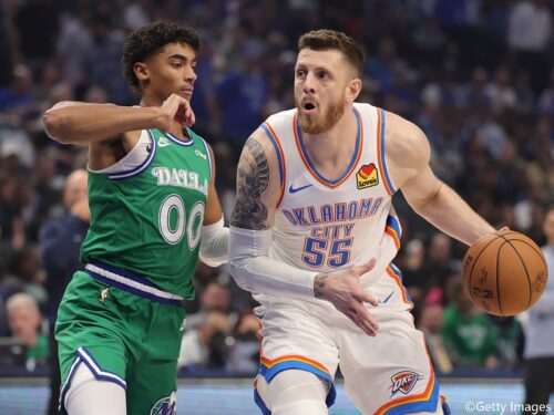 サンダーの先発センター、アイザイア・ハーテンシュタインが約2週間の離脱