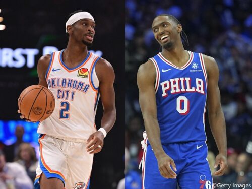 今季第2週の週間MVPにサンダーのギルジャス・アレクサンダー、シクサーズのマクシーが選出