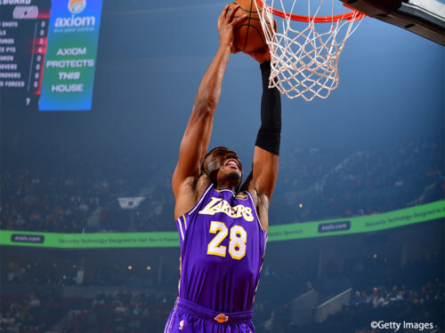 八村塁、今季最多28得点の活躍…レイカーズはドンチッチとリーブスを欠きながら4連勝