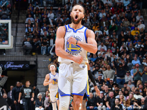 ウォリアーズのステフィン・カリーが通算73回目の40得点ゲーム…単独9位に浮上