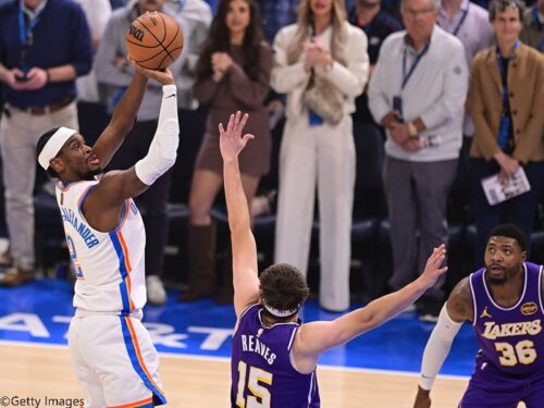 リーグベストの12勝1敗…昨季覇者サンダーがフランチャイズ史上最高のスタート