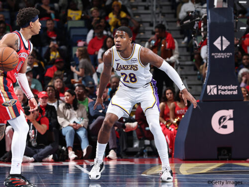 レイカーズがペリカンズに勝利…3選手が20得点超え、八村塁は2本の3P含む14得点