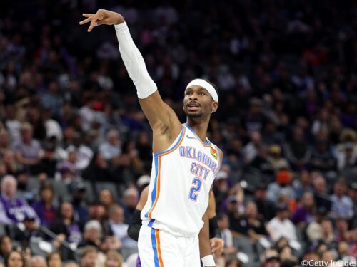 ジョーダン以来初…サンダーの得点源SGAが過去50シーズンで2人目の快記録