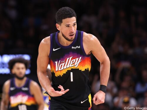 NBAカップでサンダーとの“全勝対決”へ臨むブッカー「最高のテストになるだろうね」