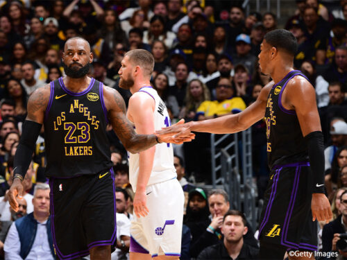 レイカーズがジャズを下して3連勝…ドンチッチが37得点、今季初戦のレブロンは11得点12アシスト