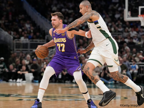 八村塁欠場のレイカーズがバックスに快勝…ドンチッチが41得点、敵地連戦を3勝2敗で終了