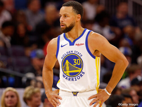 ステフィン・カリーがNBA通算得点で22位に浮上…カーター氏の記録を抜く