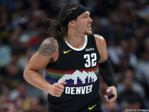 ウェスト3位のナゲッツに痛手…先発フォワードのアーロン・ゴードンが4～6週間の離脱