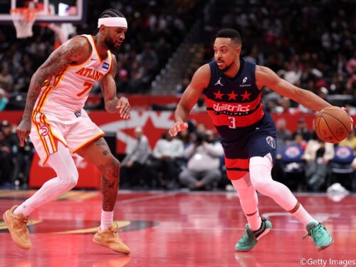 ウィザーズが連敗脱出でNBAカップ初勝利…ベテランのマッカラムが46得点の大暴れ