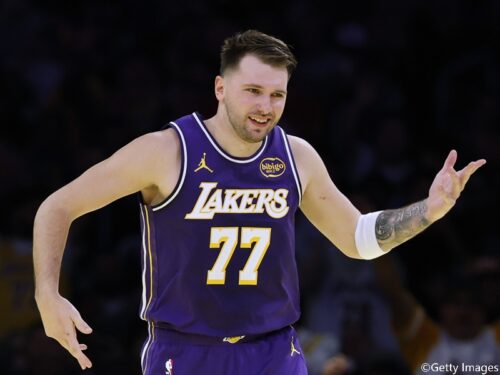 通算41試合で7回目…レイカーズのドンチッチが40得点超えの試合数で球団史上10位に浮上