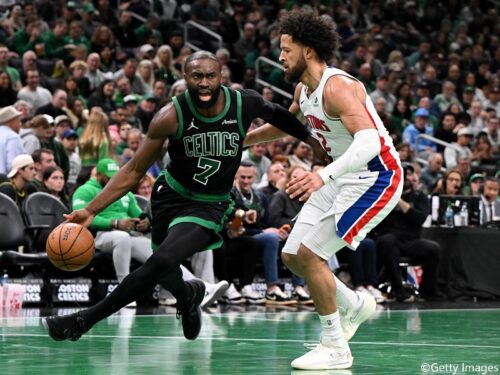 イースト首位ピストンズの連勝が13でストップ…セルティックスがホームで激戦を制す