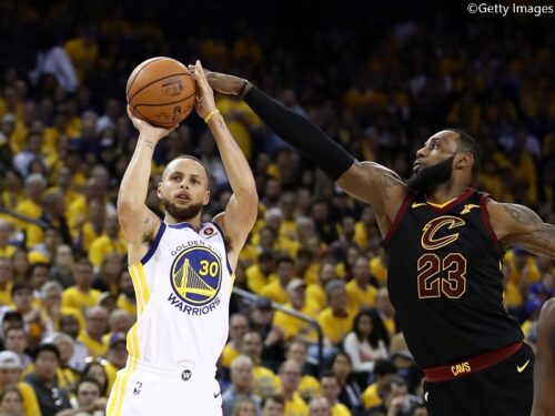 レブロンがカリーの影響力を語る「今は誰もが3ポイントを打つ。それはステフのお陰さ」