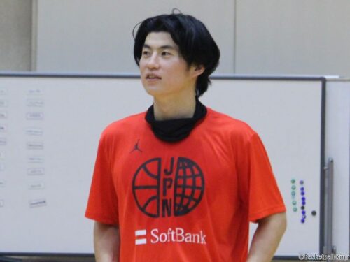 日本代表に選出された安藤誓哉「自分のスタイルでどう還元できるか楽しみ」