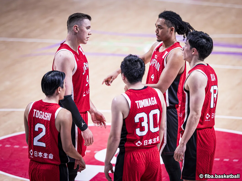 『FIBAワールドカップ2027 アジア地区予選 Window1』日本代表vsチャイニーズ・タイペイ代表の放送・配信