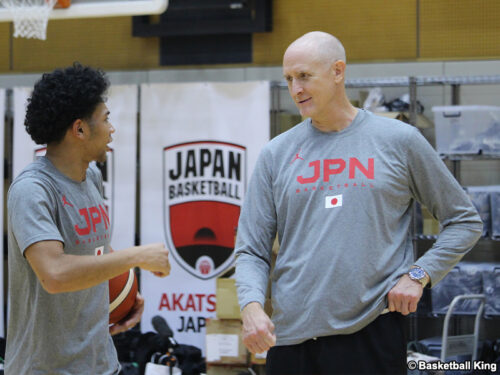 日本代表ホーバスHC「ずーっと呼んでた」国内屈指PGらに期待…W杯予選2連戦は「ミッション」