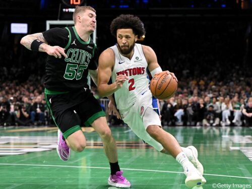 連勝記録が13で止まったピストンズのカニングハム「このチーム全員が勝利を望んでいた」