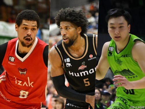 【B1中断までのスタッツチェック】得点は大阪PF、富山SGに『NBAドラ1組』が肉薄…日本人トップは富永啓生