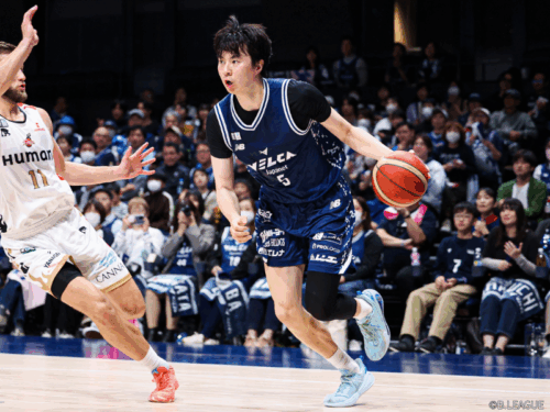 【11月5日のB1結果】長崎が勢い止まらず12連勝…千葉J東地区首位キープ、SR渋谷は7連敗から脱出