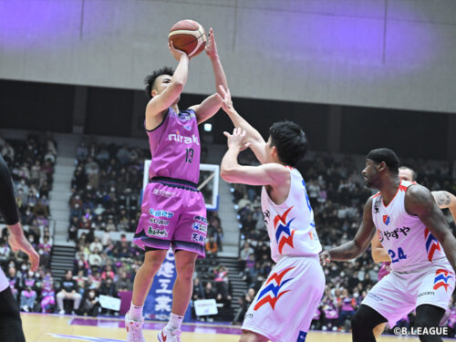 4度延長“クアドラプルオーバータイム”の激闘…B2福島が福岡を破り、クラブ記録更新の17連勝達成