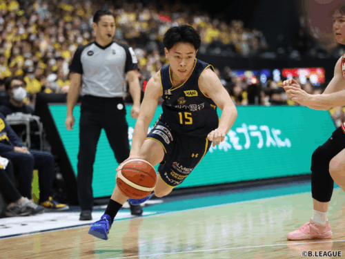 宇都宮の石川裕大が信州へ期限付き移籍…20歳PG「楽しんで精進して参ります」