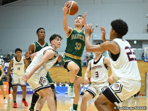 ウインターカップ2025男子の組み合わせ決定…福岡第一や福大大濠など1回戦から登場