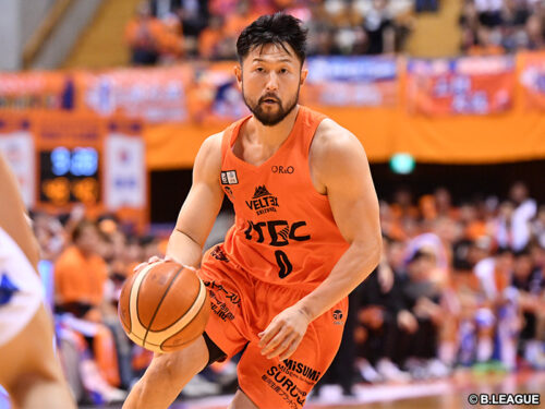 B2静岡の橋本竜馬がグロインペイン症候群で離脱…開幕から6戦出場もインジュアリーリスト登録