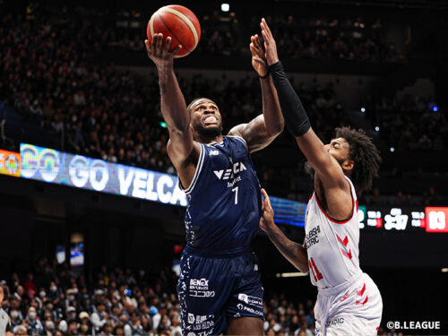 ブラントリー31得点の長崎が首位奪還…名古屋Dの連勝記録は「12」でストップ