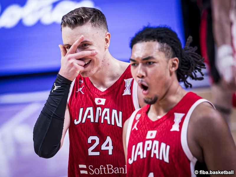 『FIBAワールドカップ2027 アジア地区予選 Window1』日本代表vsチャイニーズ・タイペイ代表の概要
